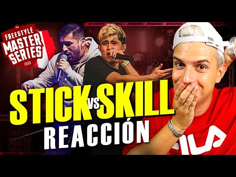 ¡LA BATALLA MÁS BESTIA DE LA JORNADA FINAL! |  REACCIÓN STICK vs SKILL | FMS PERÚ 2020