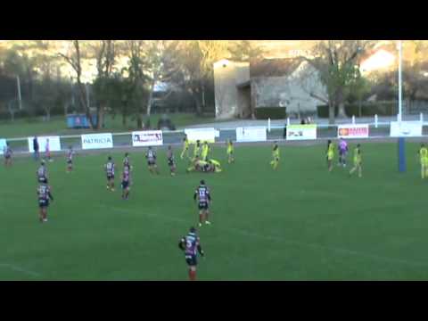 Villefranche vs La reole 2014 2nd half