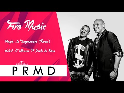 J. Alvarez Ft. Gente de Zona - La Temperatura (Remix) (Official Audio)