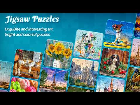 Jigsaw Puzzles Video