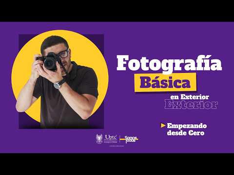  Fotografía Básica en Exterior