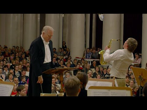 J.Matitia Devil's Rag Sergey Kolesov saxophone Andreyev State orchestra