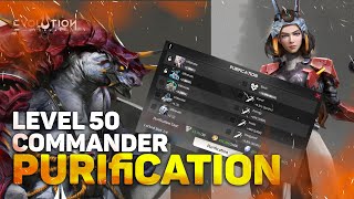Level 50 Commander Purification | Eternal Evolution