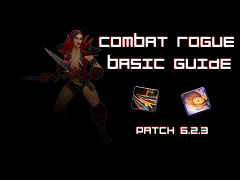 Combat Rogue Guide [PvP 6.2.3][WoD]