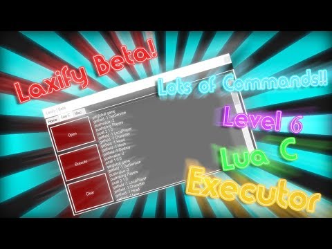 Level 6 New Roblox Exploit Lynx Unlimited Lua C Execution Lua - new roblox exploit laxify beta level 6 lua c executor lots of commands working