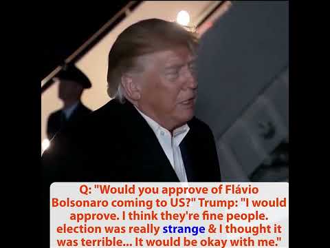 Trump OKs Flávio Bolsonaro Coming to U.S. After 'Very Strange' Brazil Vote; Bessent Hits Obama's 'Darth Vader's Tomb'