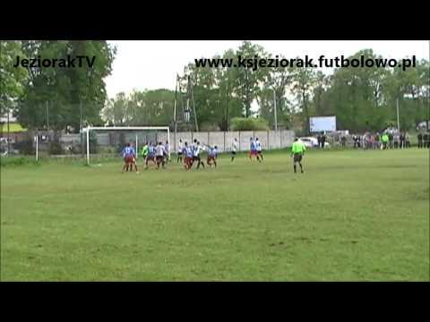 JeizorakTV: Ossa Biskupiec - Jeziorak Iława 3:4(1:2) 10.05.2014
