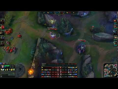 Stitch Ezreal vs Ashe Ambition League of Legends Highlights part 21