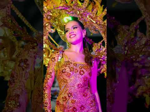 Sahara ledesma reina del carnaval en ciénaga magdalena