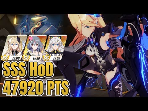 [Honkai Impact] Exalted MA SSS HoD 47920 Score PE HOS KMB (9S)