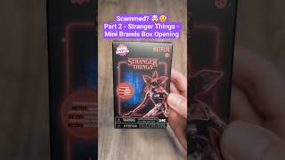 Part 2 - Stranger Things - Mini Brands Box Opening #strangerthings #netflix #netflixseries