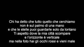 Cesare Cremonini - Buon Viaggio (Share the love) (Lyrics)