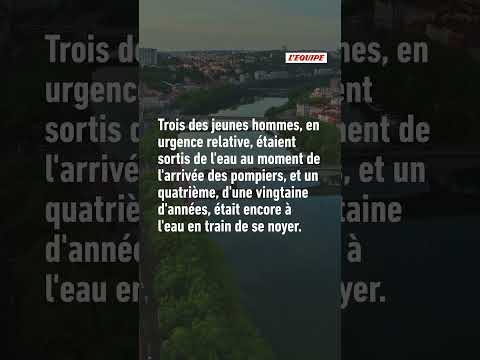 Un jeune joueur en état de mort cérébrale après une noyade à Lyon