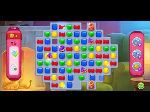 Playrix Homescapes Gameplay Walkthrough Level 3592