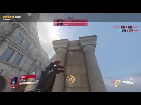 Widow Play DM | Overwatch Loser