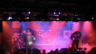 Green Jelly Electic Harley House of Love