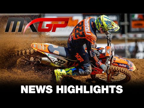 NEWS Highlights - MXGP of Riga 2020 #Motocross