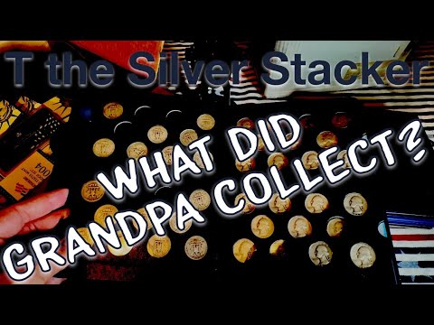 What Did Grandpa Collect?  Coin Collection Full of Surprises!  WARNING: Might be Disturbing to Some