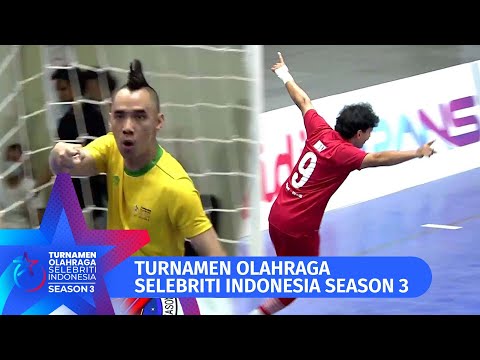 MULAI MEMANAS!! Tim Red Rockets dan Golden Arrow Saling Menambah Skor | TOSI Season 3