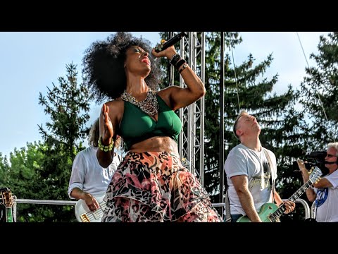 Jessie Wagner Singing Over and Over Live