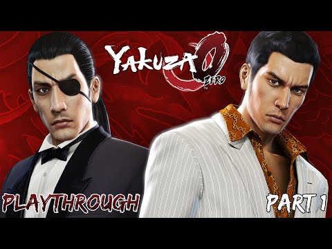 Yakuza 0 Playthrough Part 1 | YAKUZA FRIDAYS |