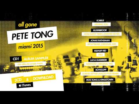 All Gone Pete Tong & Gorgon City Miami 2015 - Album Sampler
