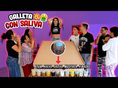 THE DISGUSTING COOKIE CHALLENGE 🤮 Jukilop | Juan de Dios Pantoja