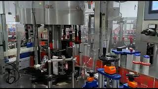 DÂY CHUYỀN ĐÓNG CHAI BESTIA SEMI SWEET.