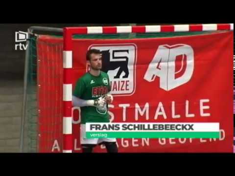 Belgium League - Round 3 - KK Malle-Beerse 4x9 Futsal Team Charleroi