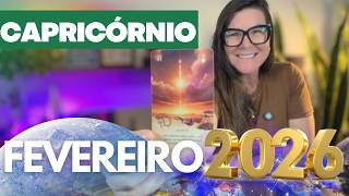 CAPRICORN FEBRUARY ☀️ YOU BECOME STRONGER WHEN YOU STOP COMPARING YOURSELF ★ LIFE EXPANDS