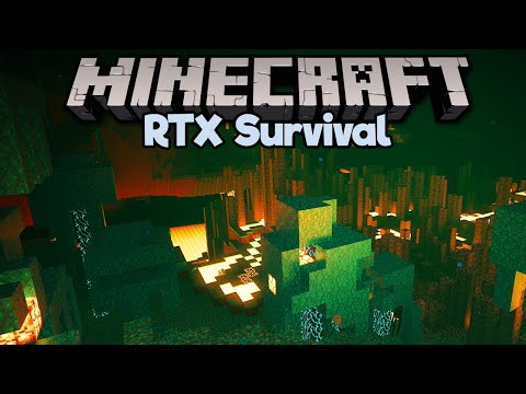 EPIC NEW NETHER BIOMES in Minecraft RTX!!