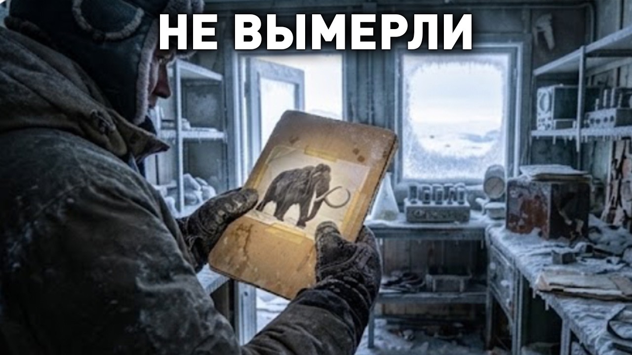 Находка замёрзшего шерстистого мамонта в Антарктиде может повлиять на всех 