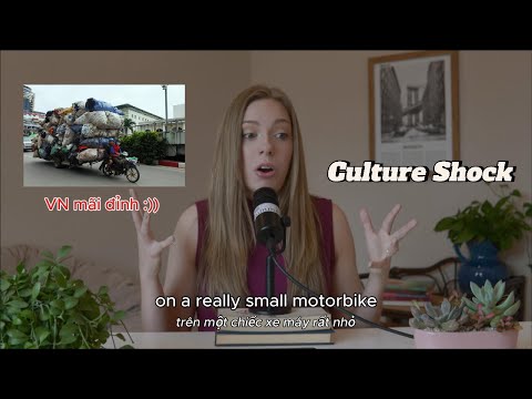 Podcast chậm - Luyện Nghe Tiếng Anh - Những cú shock văn hóa | Tập 2