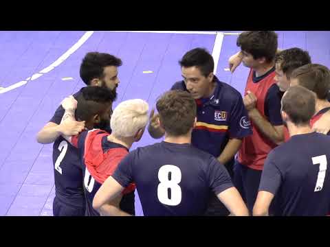 Round 3 | Murdoch Warriors FC vs Joondalup ECU Jets | 2018-2019 Nike WA State Futsal League