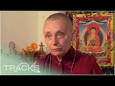 An English Woman Who Becomes a Buddhist Monk! | TRACKS