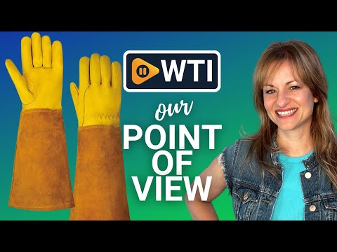 thorn proof long sleeve gardening gloves - WTI product video review