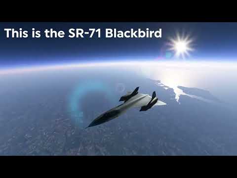 SR-71 Blackbird: What Mach 3 Really Means at Ground Level (Insane Speed Breakdown