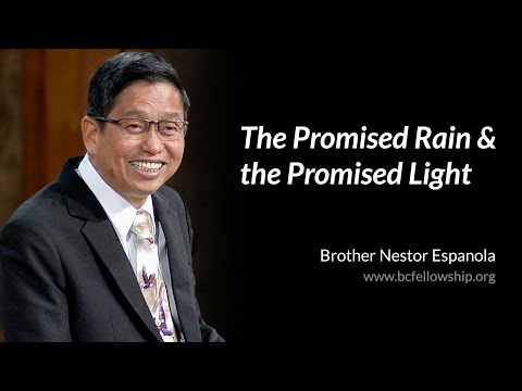 230709 - Nestor Espanola: The Promised Rain & the Promised Light