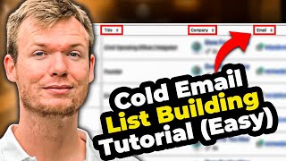 How to Build a Cold Email Lead List | Findymail Tutorial