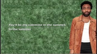 Childish Gambino - Summertime Magic - Lyrics