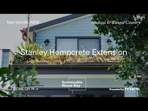 Розширення будинку Стенлі з коноплебетону – День сталого житла 2026