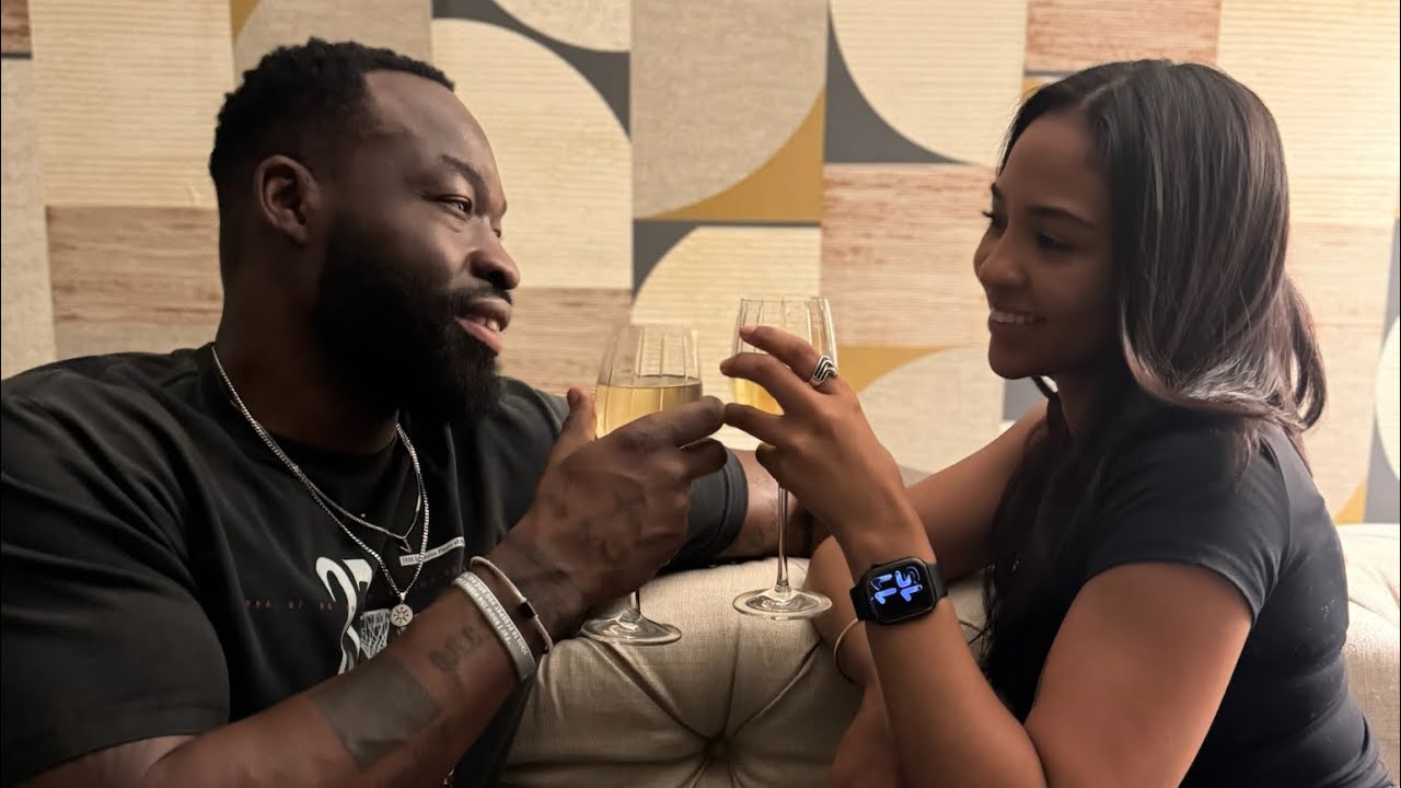 When Pierre V.  tells Diarra she’s going to be his wife!!