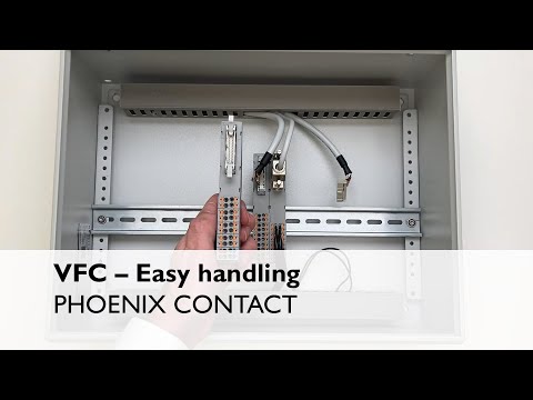 VARIOFACE Front Connect – Easy handling
