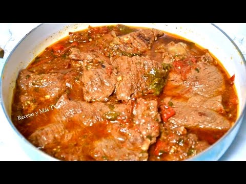 2 Recetas con Carne de Res riquisimás,  Bistec borracho y Estofado  y como Suavizar la Carne