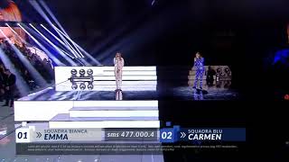 Emma Muscat e Carmen _comparata Creep -Ad ogni costo _