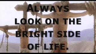 always look on the bright side of life lyrics