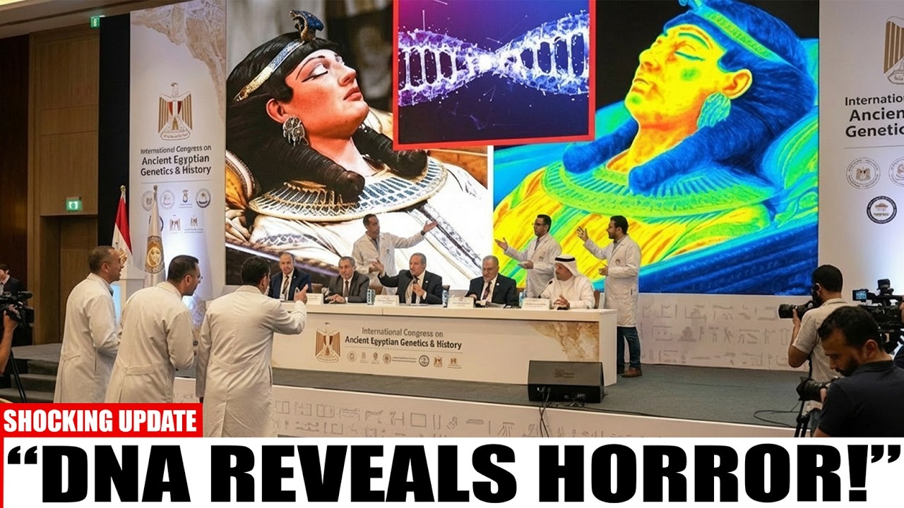 Scientists Just Reanalyzed the DNA of Cleopatra—And the Truth Tells a Terrifying Story!