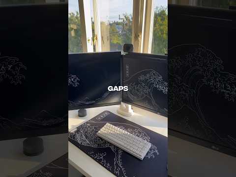 Do This If You Have Gaps Between Your Monitors