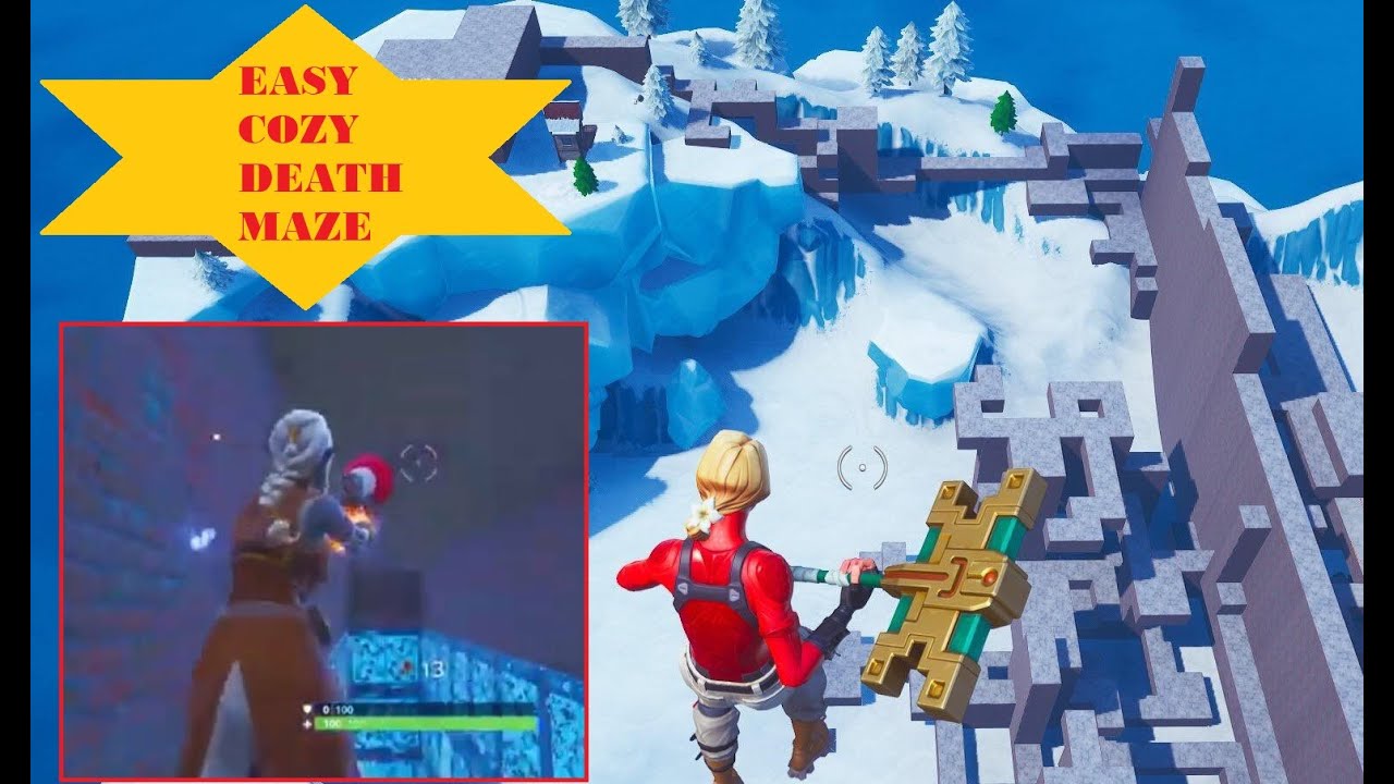 Masku Easy Cozy Death Maze - easy cozy death maze