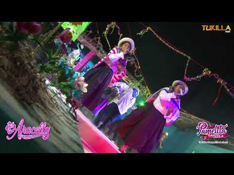 PAMELITA BARZOLA Y  ARACELLY   LEIVA DAMIAN  ( DUO ) - POR TUS CELOS ( CARNAVAL ) TUKILLA PERU